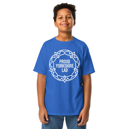 Proud Yorkshire Lad Kids T-Shirt