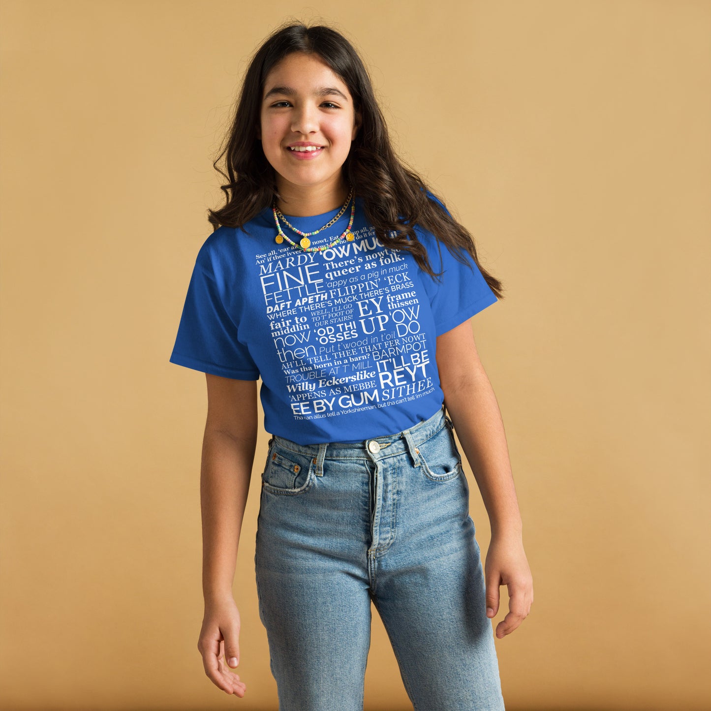 Kids Yorkshire Sayings T-shirt